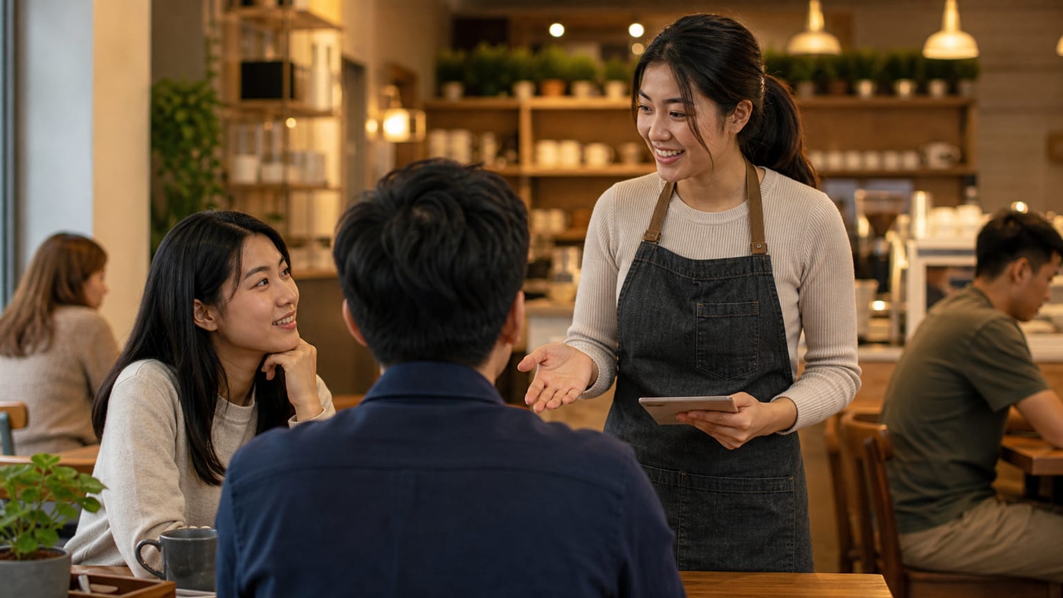 'What Do You Want?' 與 'What Would You Like?':發問時不顯得唐突
