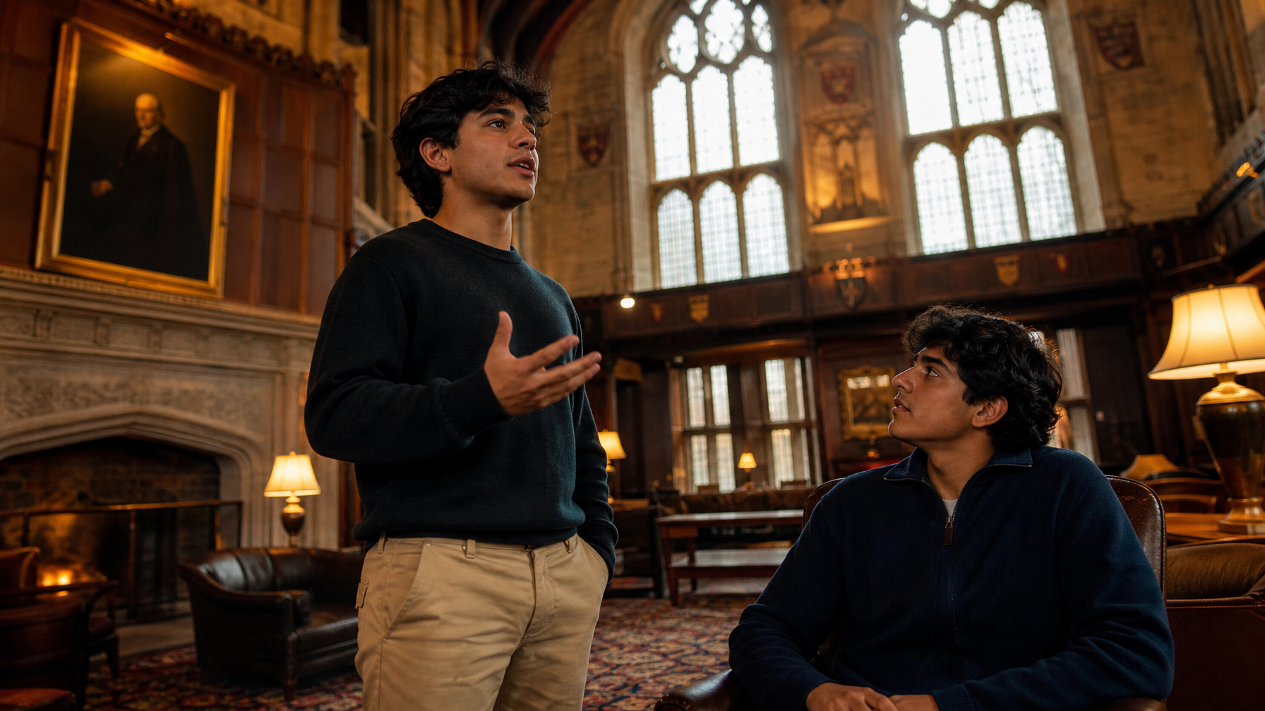 ¿Qué historias se asientan más allá de la imagen Ivy League de Princeton?