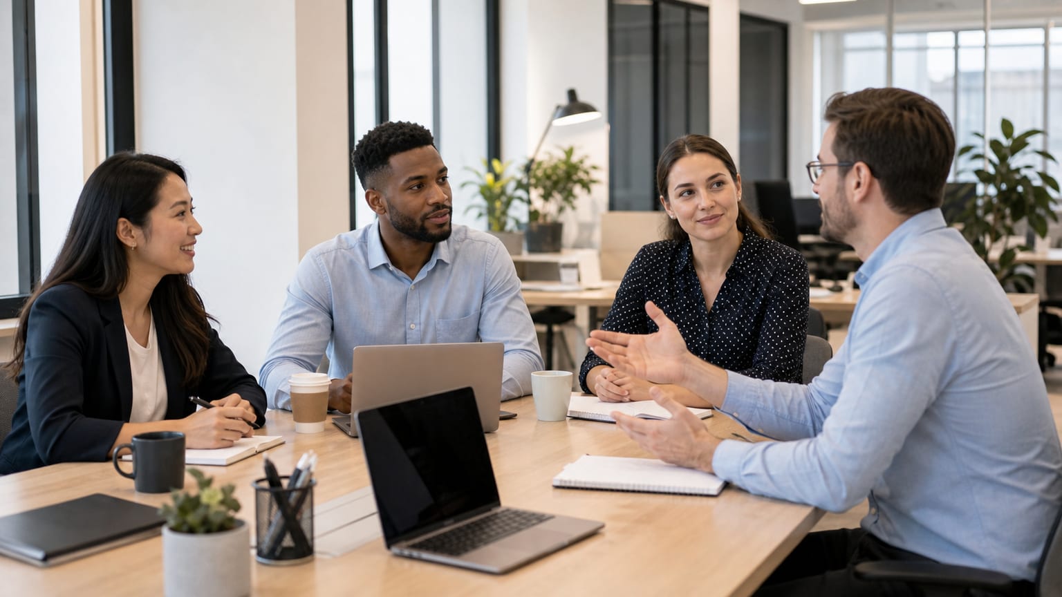 Workplace English in the U.S.: First Day, Meetings, and Everyday Communication