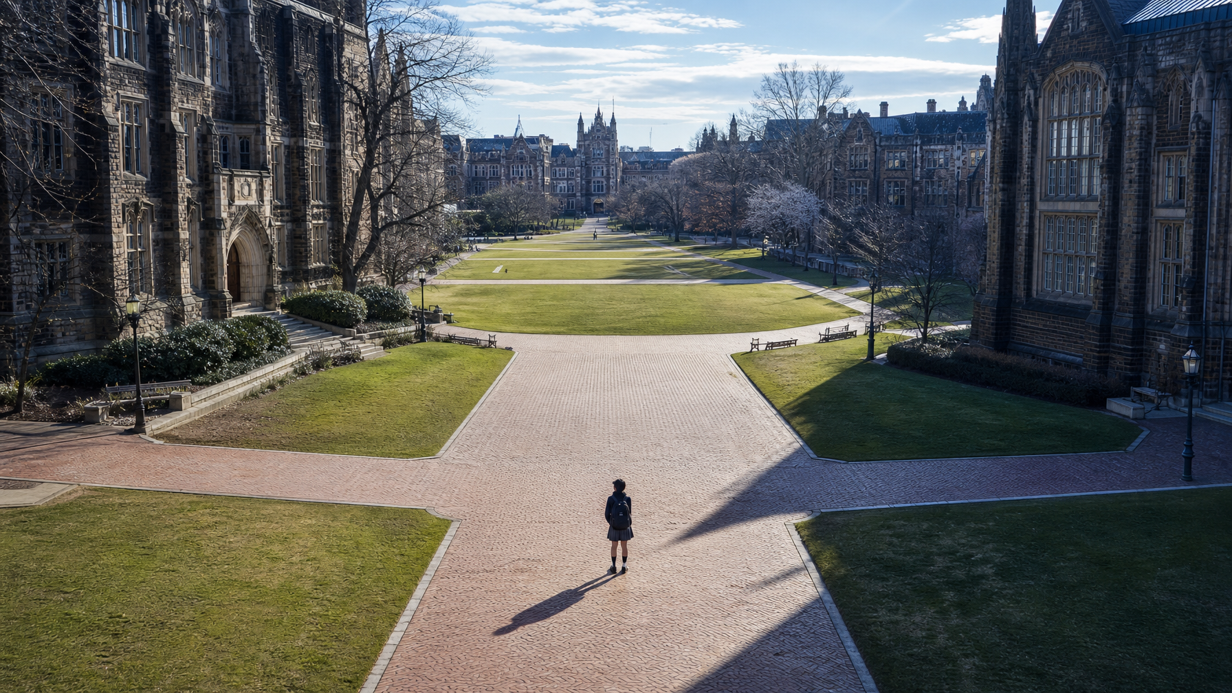 Yale Young Global Scholars 対 Yale Summer Session:2 つのプレ・カレッジ・プログラム、2 つの異なる対象